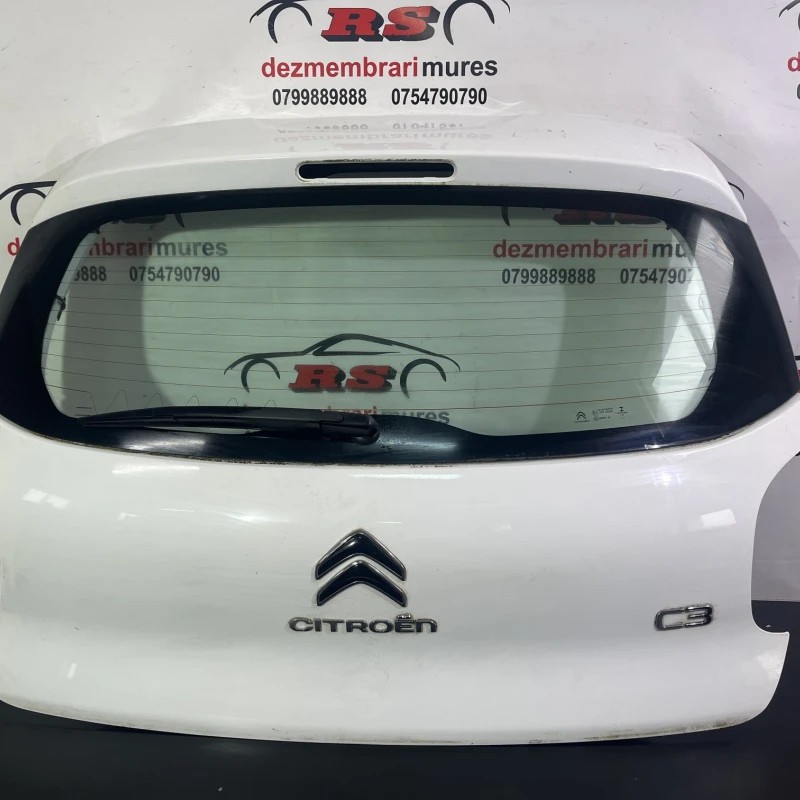 Haion / Citroën C3 C3 SC 2018 / Caroserie, oglinzi si faruri