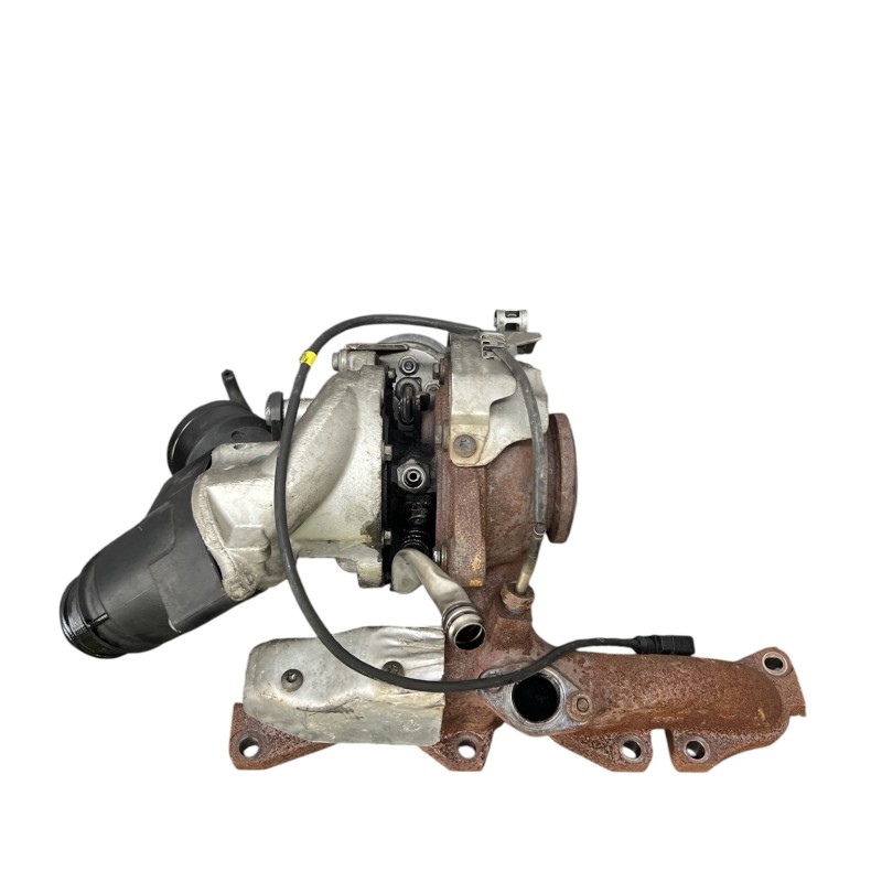 Turbosuflanta turbo turbina / Volkswagen Passat B7 2014 / Motor, racire si evacuare