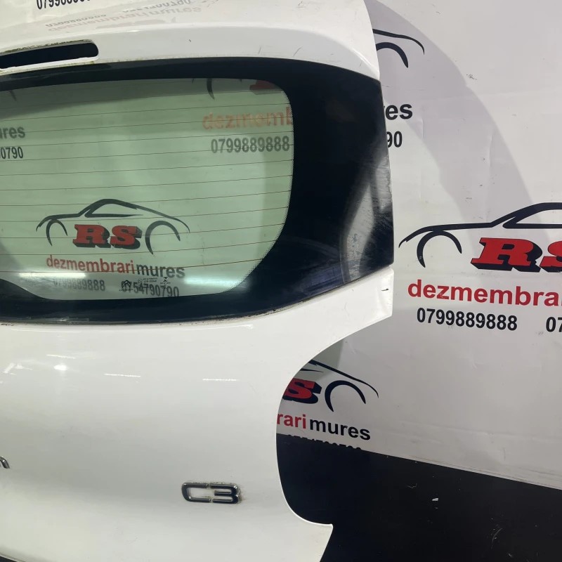 Haion / Citroën C3 C3 SC 2018 / Caroserie, oglinzi si faruri