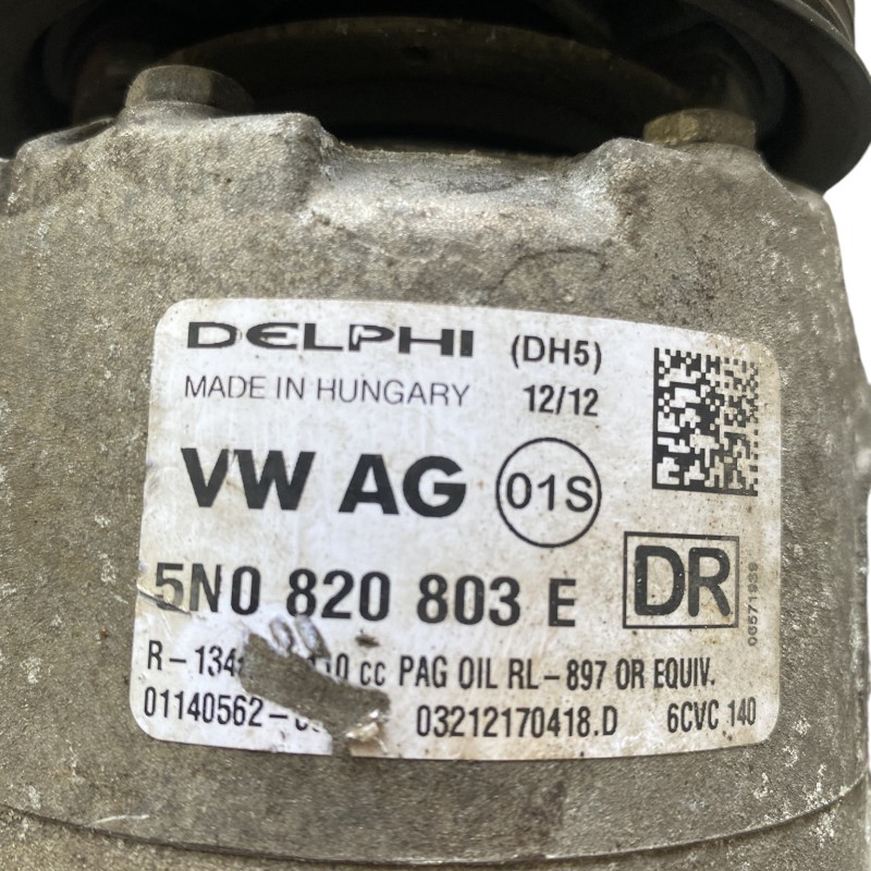Compresor clima / Volkswagen Passat B7 2013 / Climatizare