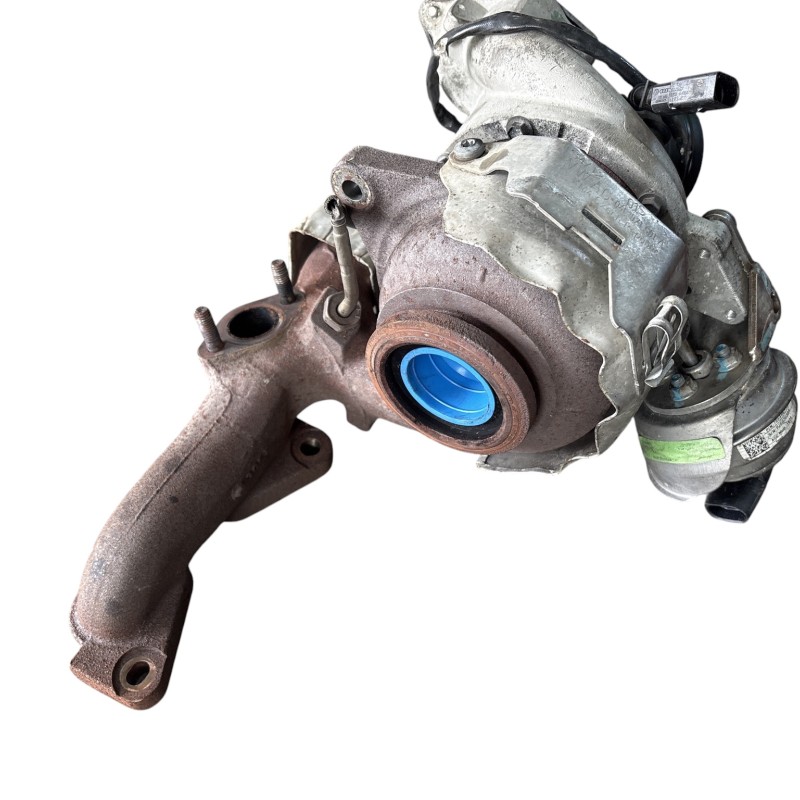 Turbosuflanta turbo turbina / Volkswagen Passat B7 2013 / Motor, racire si evacuare
