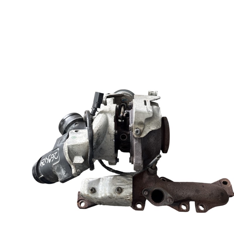 Turbosuflanta turbo turbina / Volkswagen Passat B7 2013 / Motor, racire si evacuare