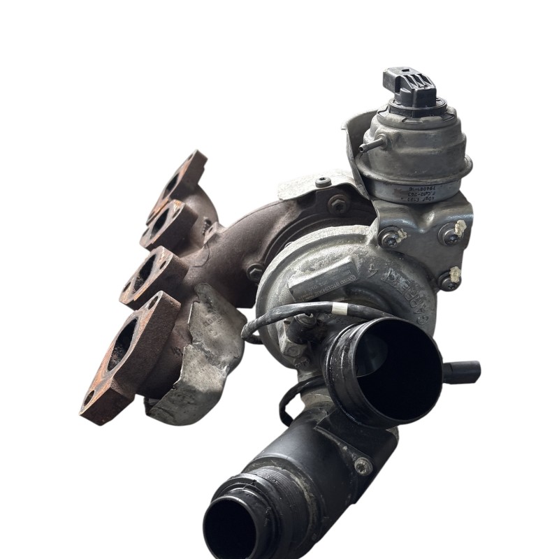 Turbosuflanta turbo turbina / Volkswagen Passat B7 2013 / Motor, racire si evacuare