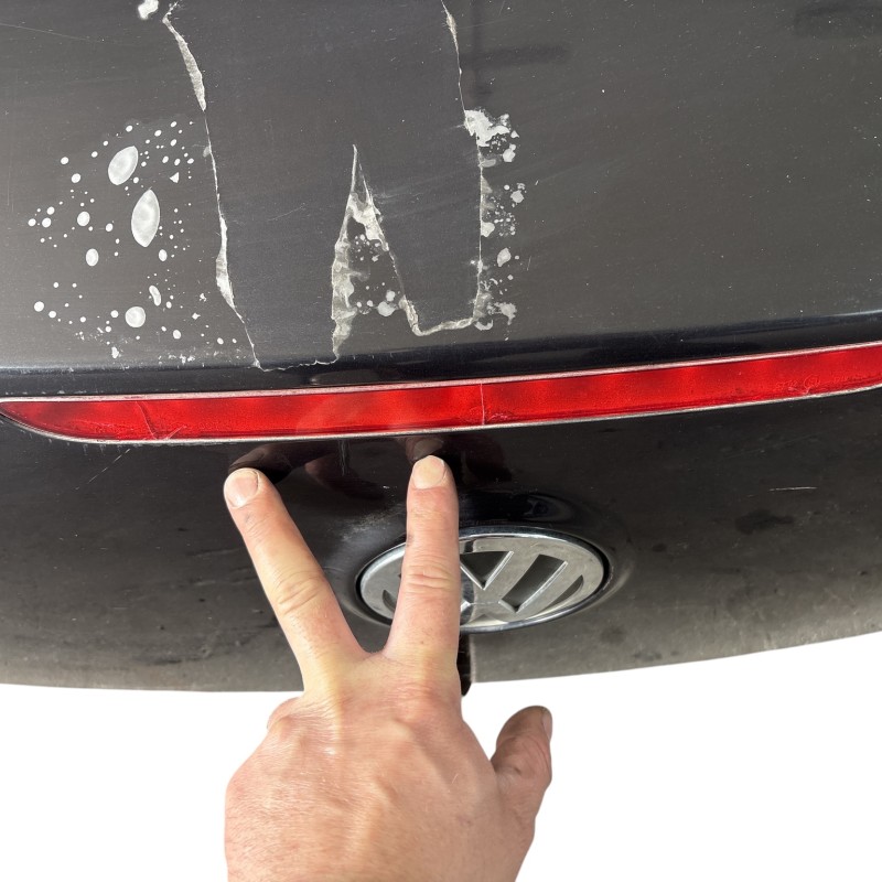 Haion / Volkswagen Eos 1F 2007 / Caroserie, oglinzi si faruri