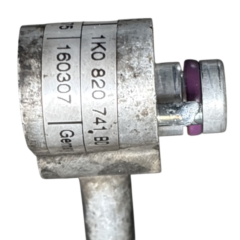 Conducta clima / Volkswagen Eos 1F 2007 / Climatizare