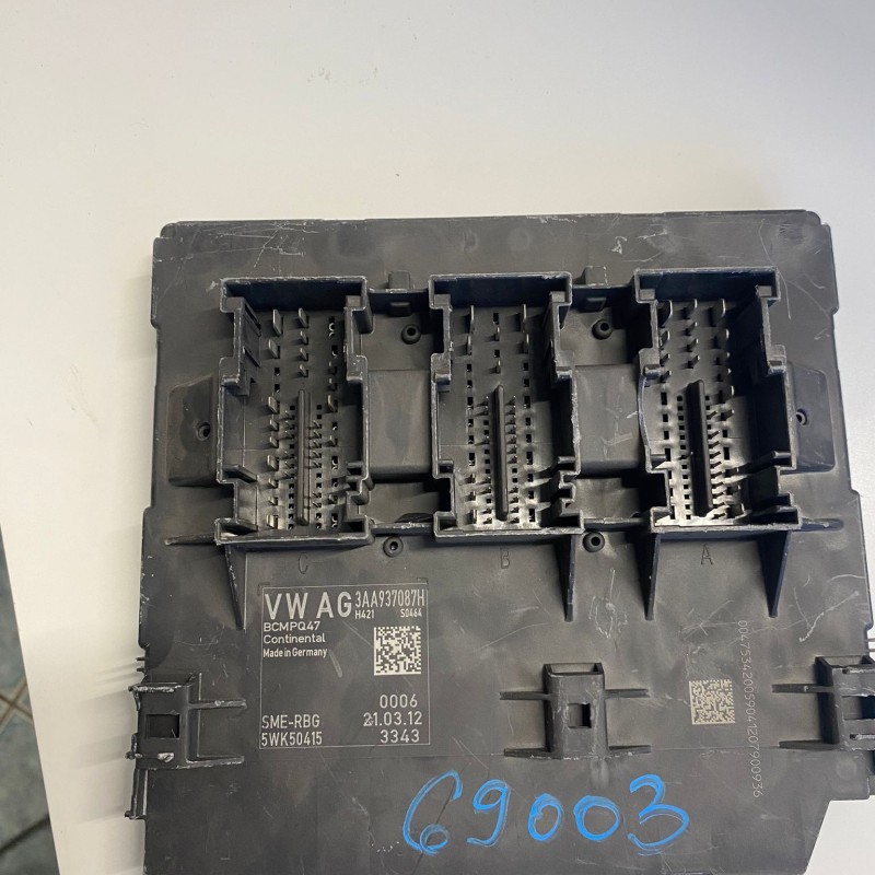 Calculator confort bcm / Volkswagen Passat B7 2012 / Audio si electronice