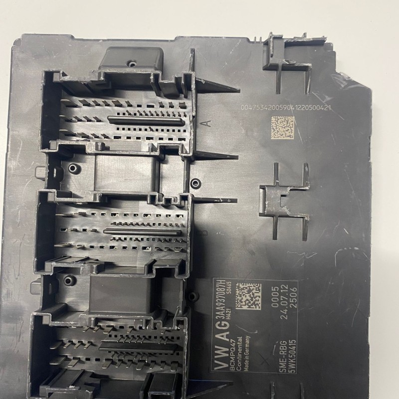 Modul BCM / Volkswagen Passat B7 2012 / Audio si electronice