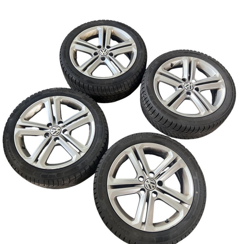 Jante aliaj R17 / Volkswagen Passat B7 2014 / Jante si roti