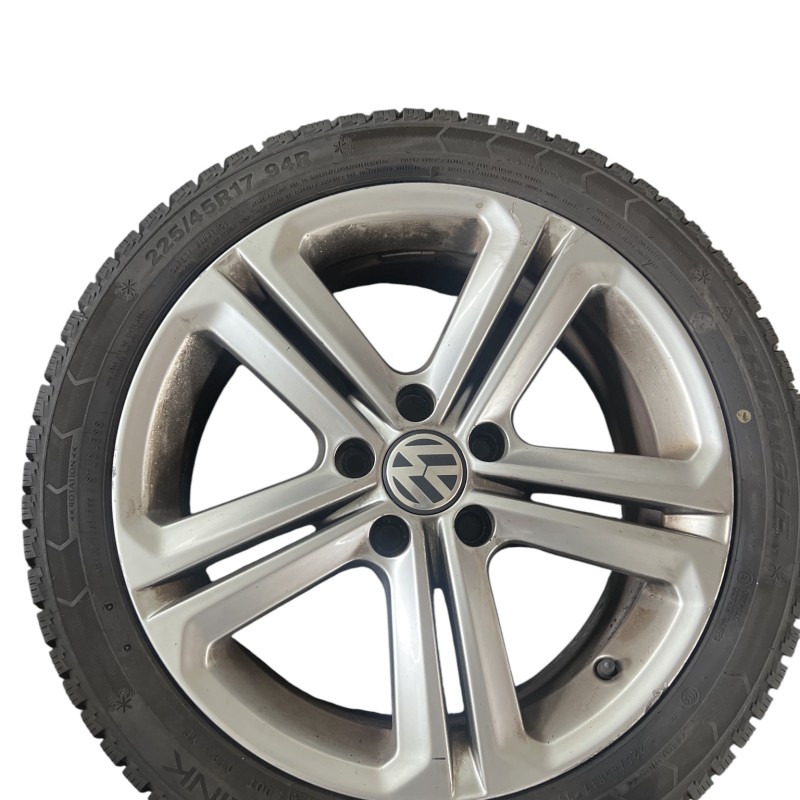 Jante aliaj R17 / Volkswagen Passat B7 2014 / Jante si roti