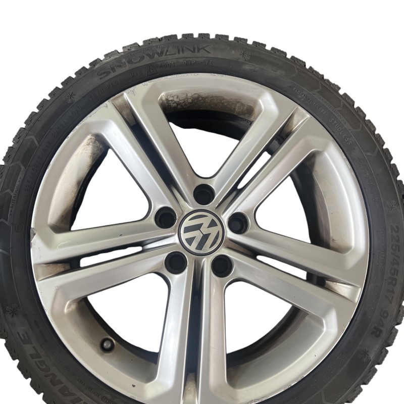 Jante aliaj R17 / Volkswagen Passat B7 2014 / Jante si roti