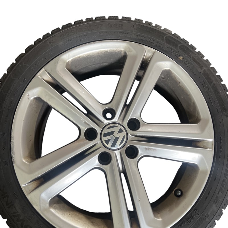 Jante aliaj R17 / Volkswagen Passat B7 2014 / Jante si roti