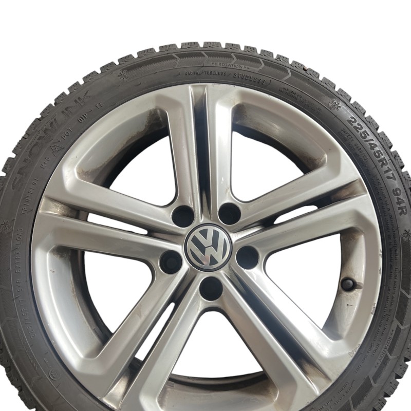 Jante aliaj R17 / Volkswagen Passat B7 2014 / Jante si roti