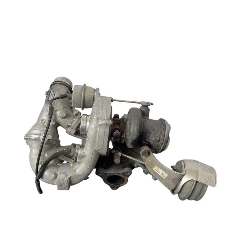 Turbosuflanta turbo turbina / Mercedes-Benz C Class W204 2012 / Motor, racire si evacuare