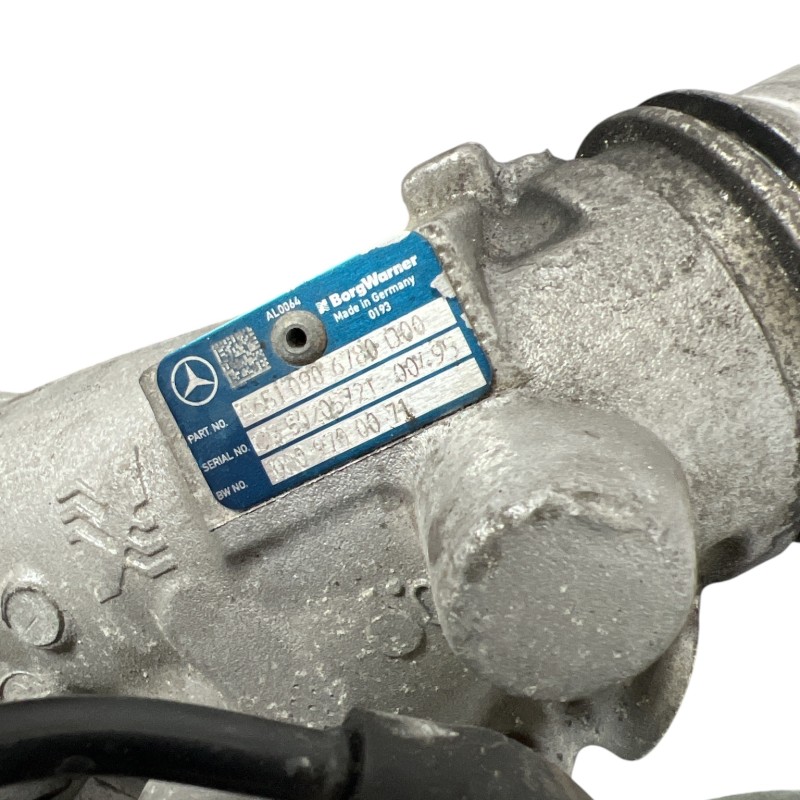 Turbosuflanta turbo turbina / Mercedes-Benz C Class W204 2012 / Motor, racire si evacuare