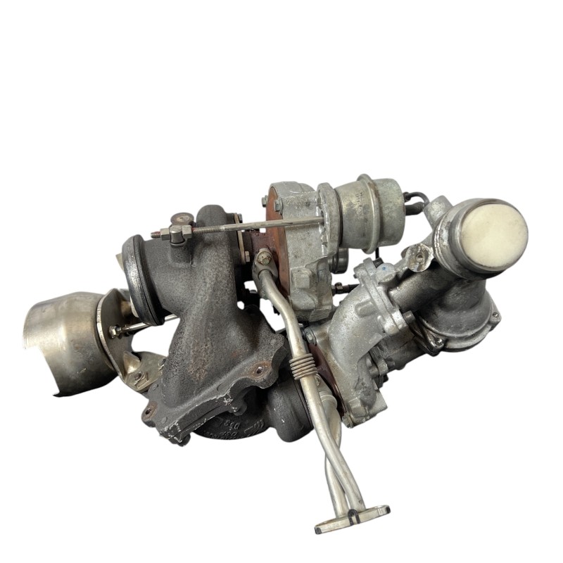 Turbosuflanta turbo turbina / Mercedes-Benz C Class W204 2012 / Motor, racire si evacuare