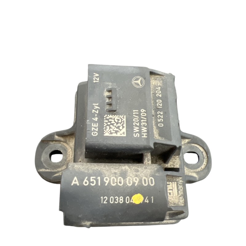 Releu bujii / Mercedes-Benz C Class W204 2012 / Audio si electronice