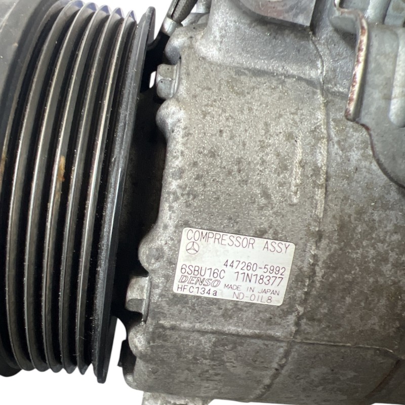 Compresor clima / Mercedes-Benz C Class W204 2012 / Climatizare