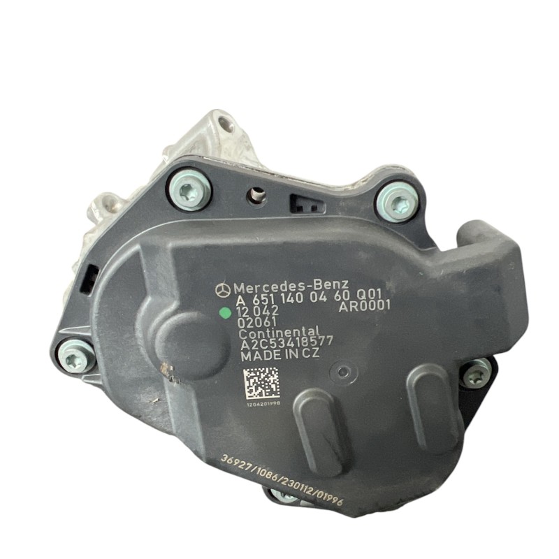 Supapa EGR / Mercedes-Benz C Class W204 2012 / Motor, racire si evacuare