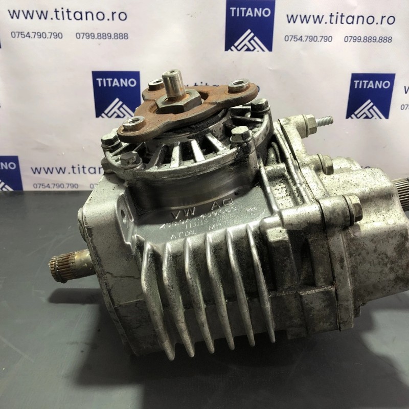 Cutie de transfer diferențial față Volkswagen Tiguan 5N 2012