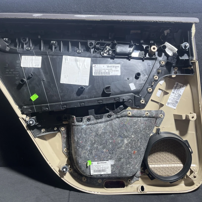 Panou tapiterie usa dreapta spate / Volkswagen Passat B7 2012 / Interior