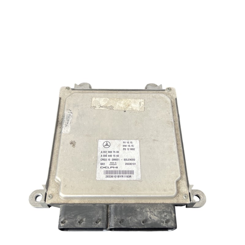 Calculator motor ecu / Mercedes-Benz C Class W204 2012 / Audio si electronice