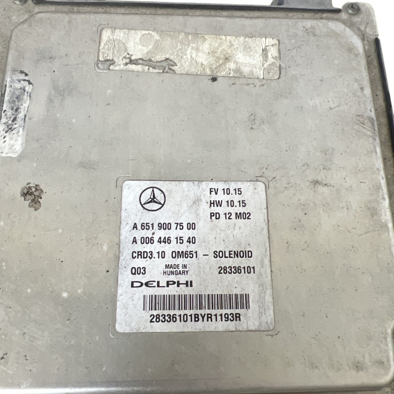 Calculator motor ecu / Mercedes-Benz C Class W204 2012 / Audio si electronice