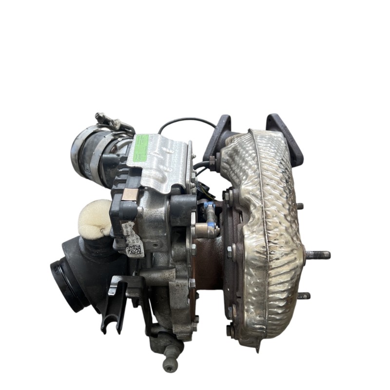 Turbosuflanta turbo turbina / Audi A6 Allroad C7 2013 / Motor, racire si evacuare