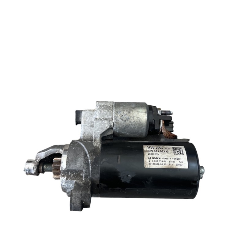 Electromotor / Audi A6 Allroad C7 2013 / Motor, racire si evacuare