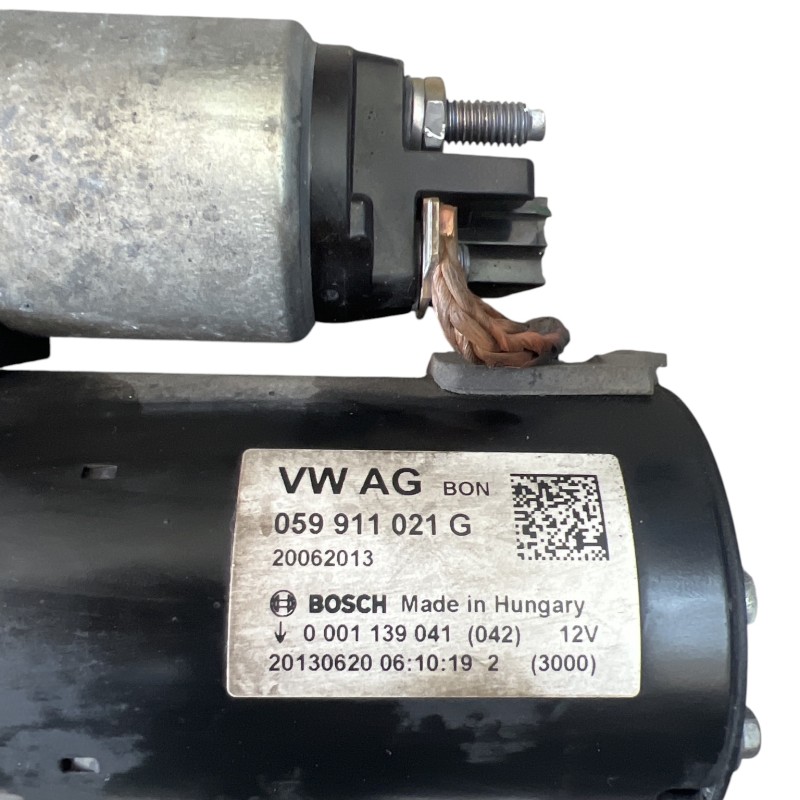Electromotor / Audi A6 Allroad C7 2013 / Motor, racire si evacuare