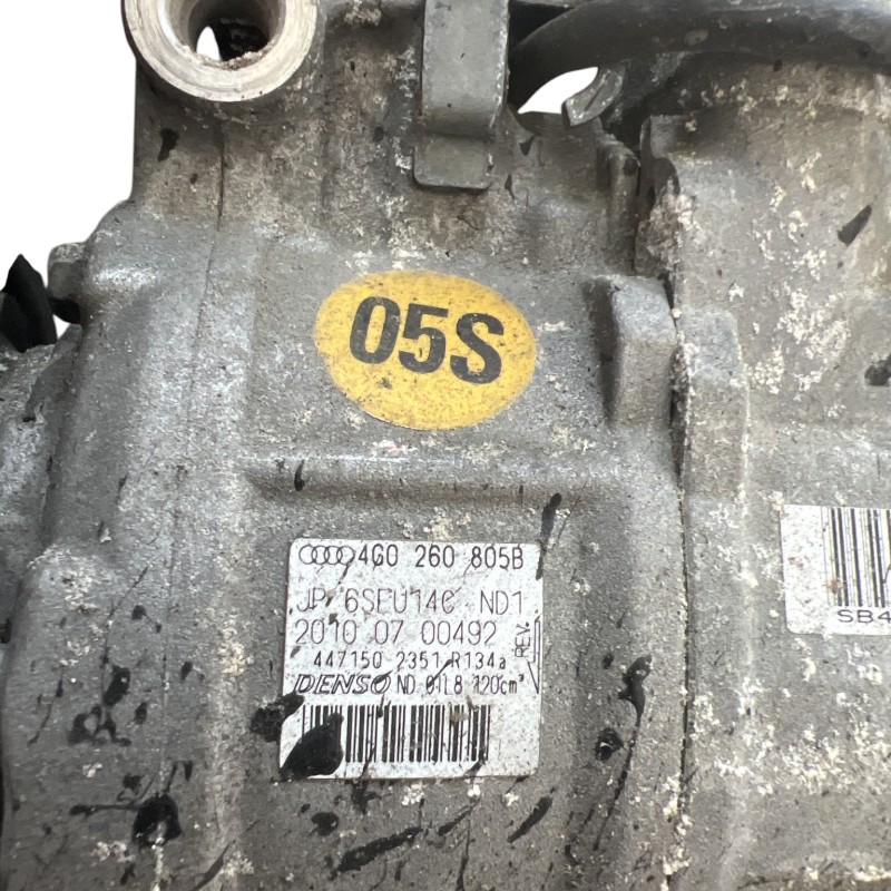 Compresor clima / Audi A7 4G 2011 / Climatizare