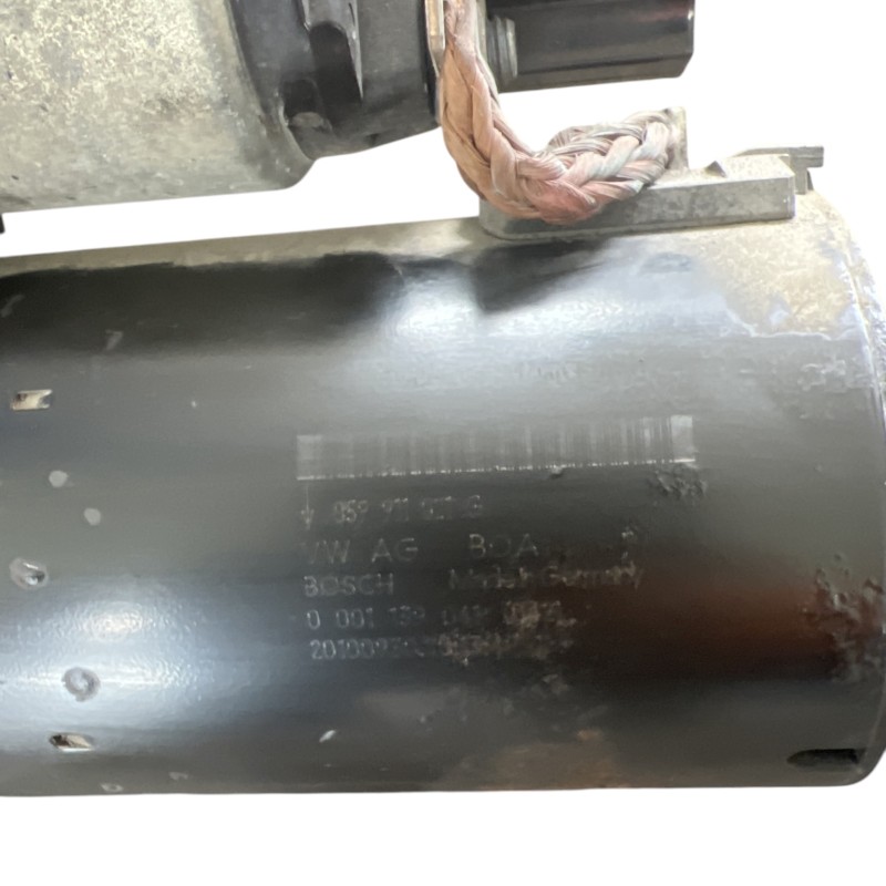 Electromotor / Audi A7 4G 2027 / Motor, racire si evacuare