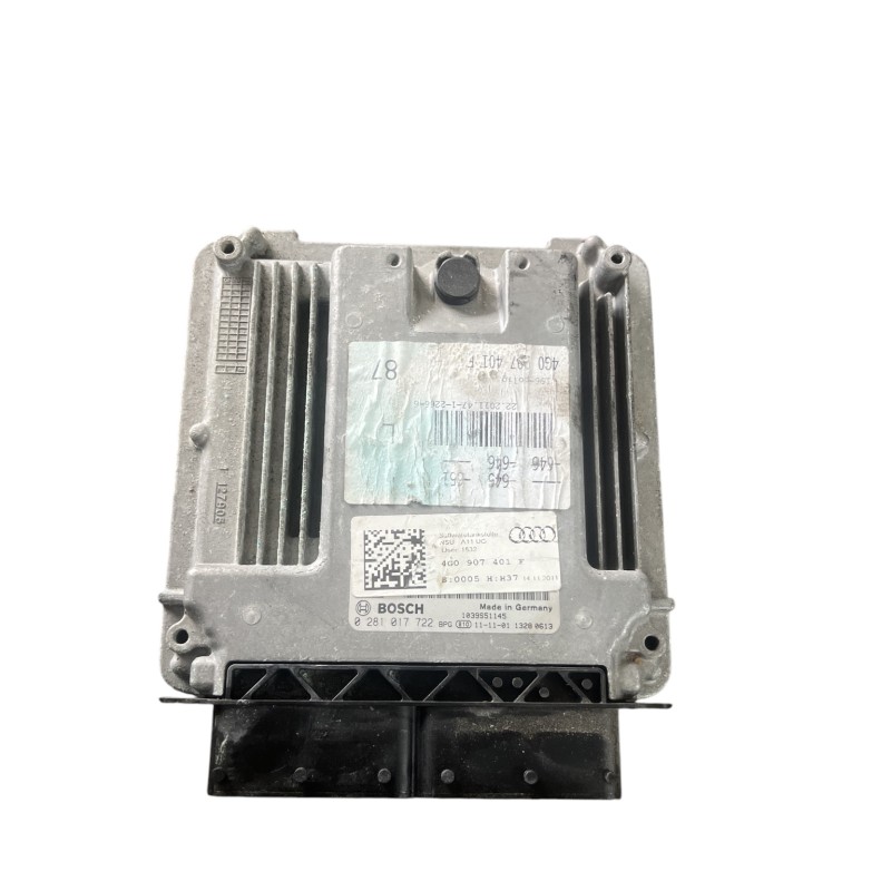 Calculator motor ecu / Audi A6 C7 2012 / Audio si electronice