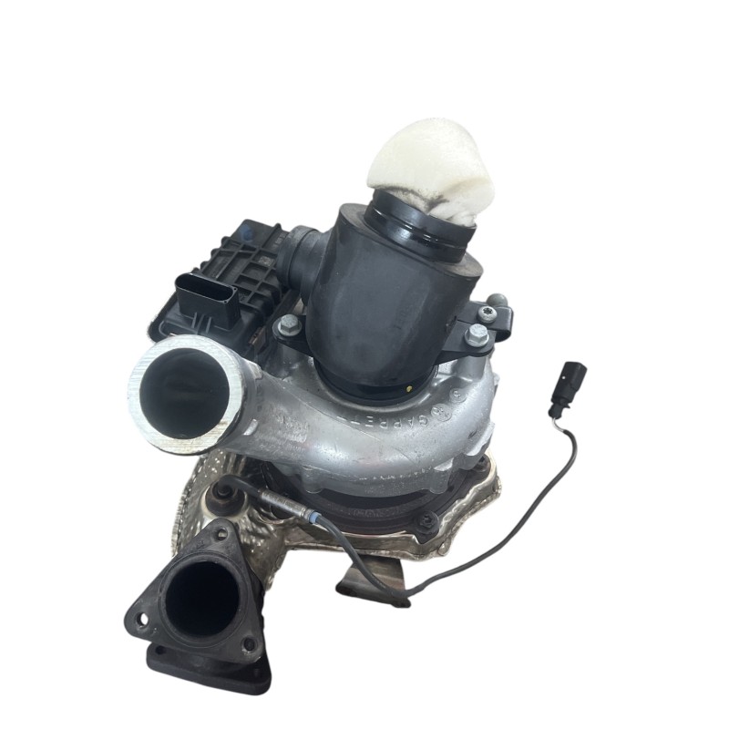 Turbosuflanta turbo turbina / Audi A6 C7 2012 / Motor, racire si evacuare