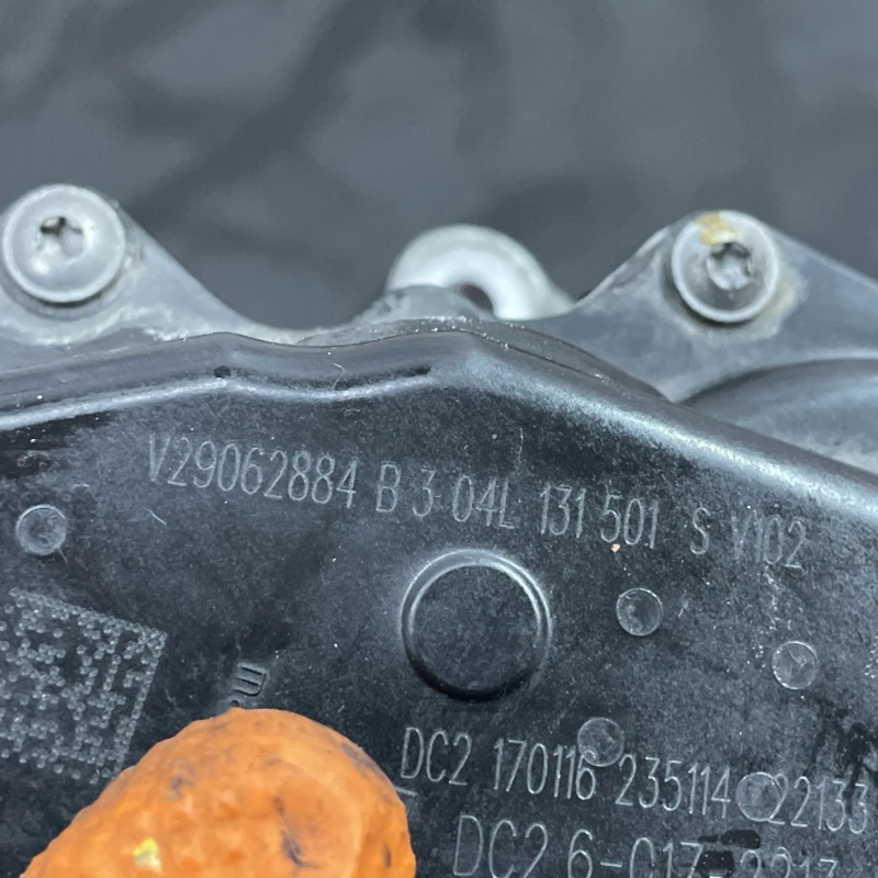 Egr / Audi A4 B8 2017 / Motor, racire si evacuare