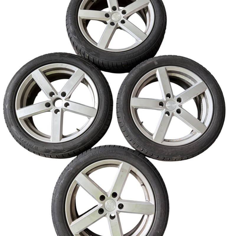 Jante aliaj R17 / Volkswagen Passat B7 2013 / Jante si roti