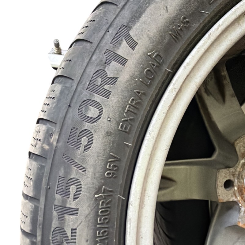 Jante aliaj R17 / Volkswagen Passat B7 2013 / Jante si roti