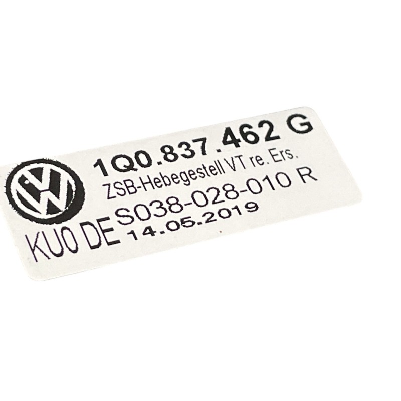 Macara geam dreapta fata / Volkswagen Eos 1F 2007 / Caroserie, oglinzi si faruri