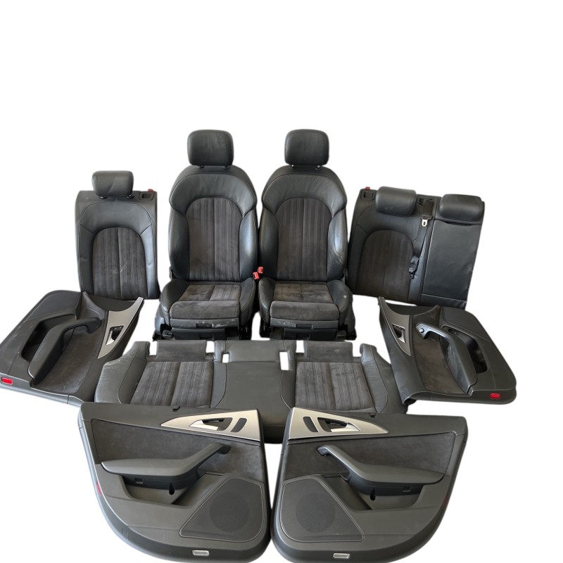 Scaune fata spate interior Audi A6 Allroad C7 2013