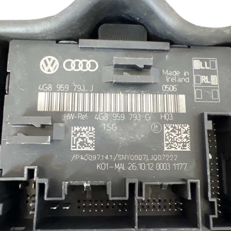 Modul confort / Audi A6 Allroad C7 2013 / Audio si electronice