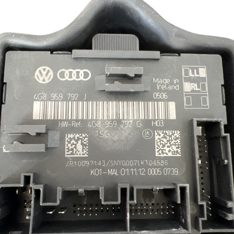 Modul confort / Audi A6 Allroad C7 2013 / Audio si electronice