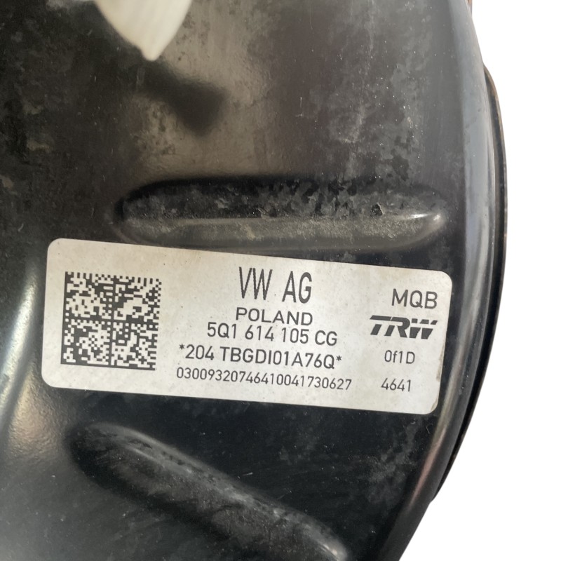 Tulumba frana / Volkswagen Passat B8 2017 / Frane