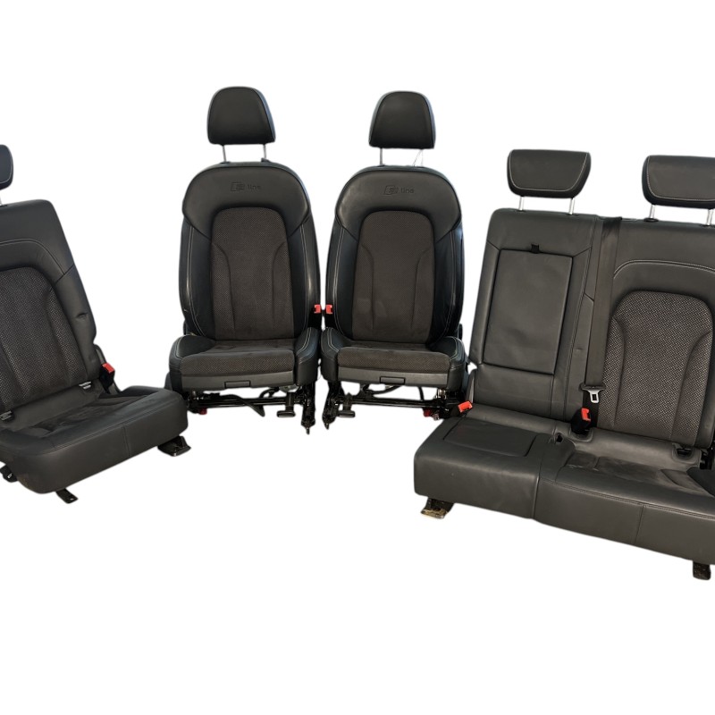 Scaune fata spate interior / Audi Q5 8R 2013 / Interior