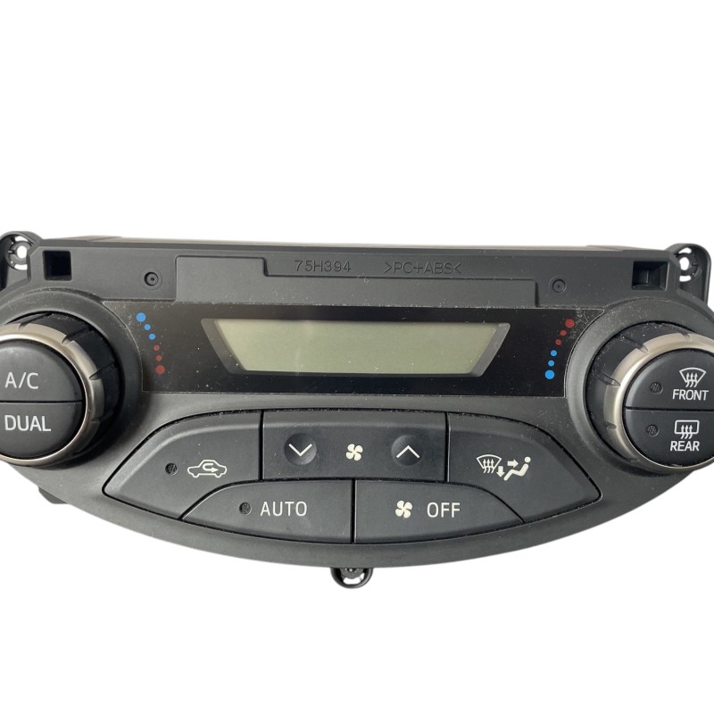Panou climatronic Toyota Yaris XP130 facelift 2016