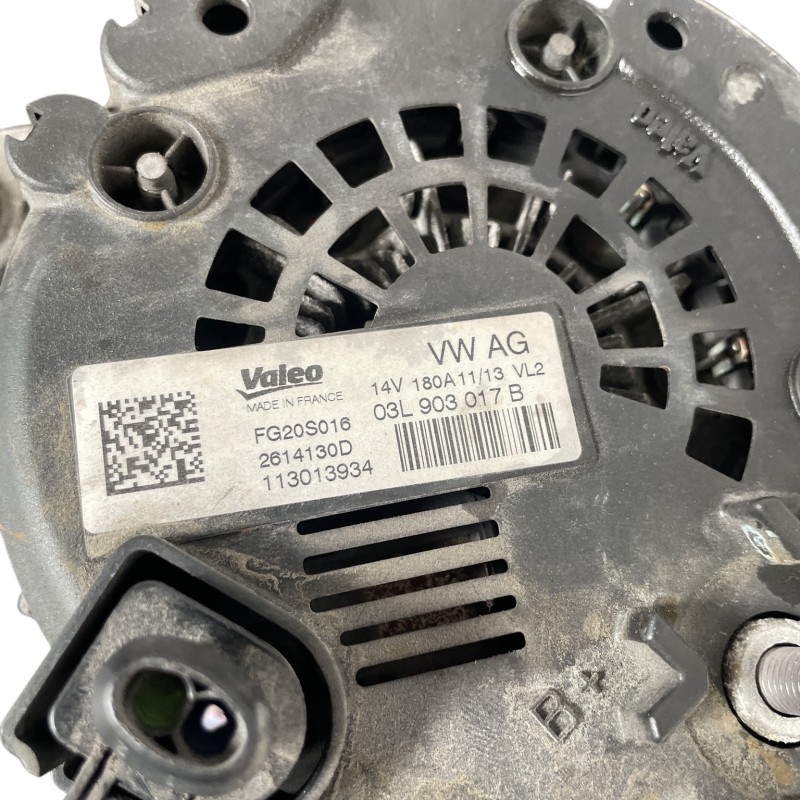 Alternator / Audi Q5 8R 2013 / Motor, racire si evacuare