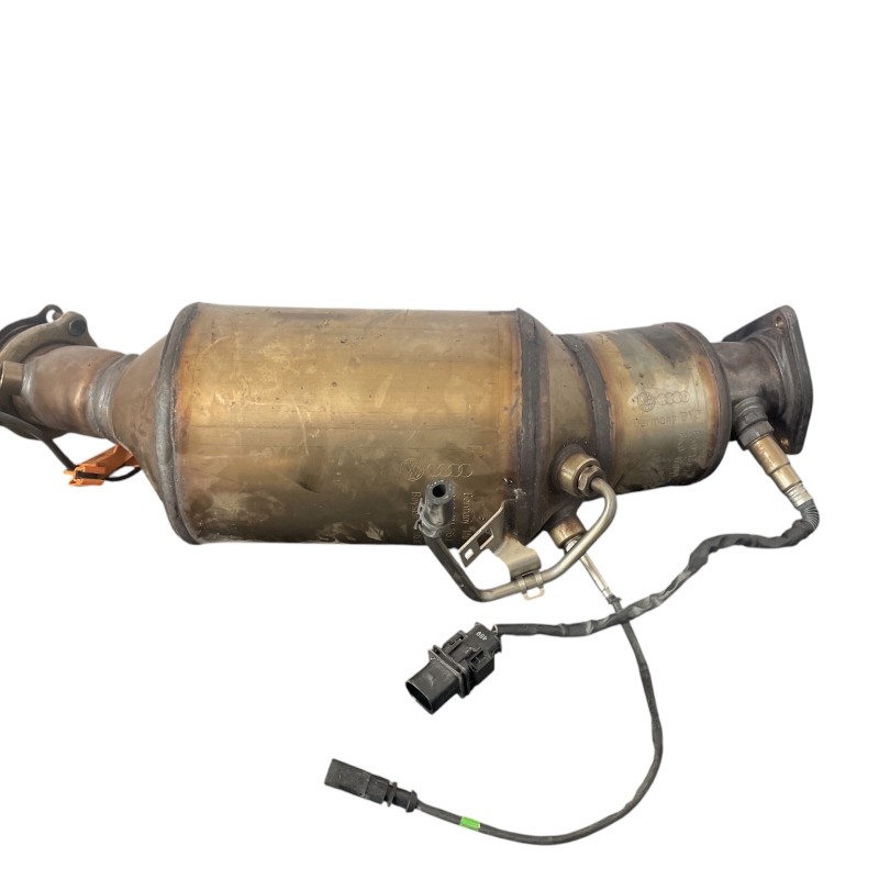 Filtru de particule DPF / Audi Q5 8R 2013 / Motor, racire si evacuare