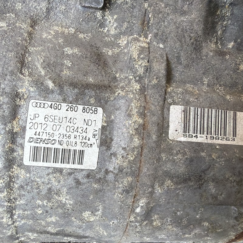 Compresor clima / Audi A6 Allroad C7 2013 / Climatizare