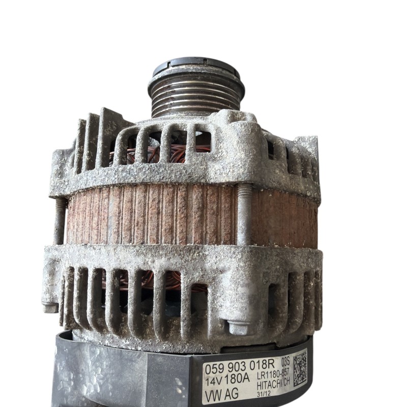 Alternator / Audi A6 Allroad C7 2013 / Motor, racire si evacuare