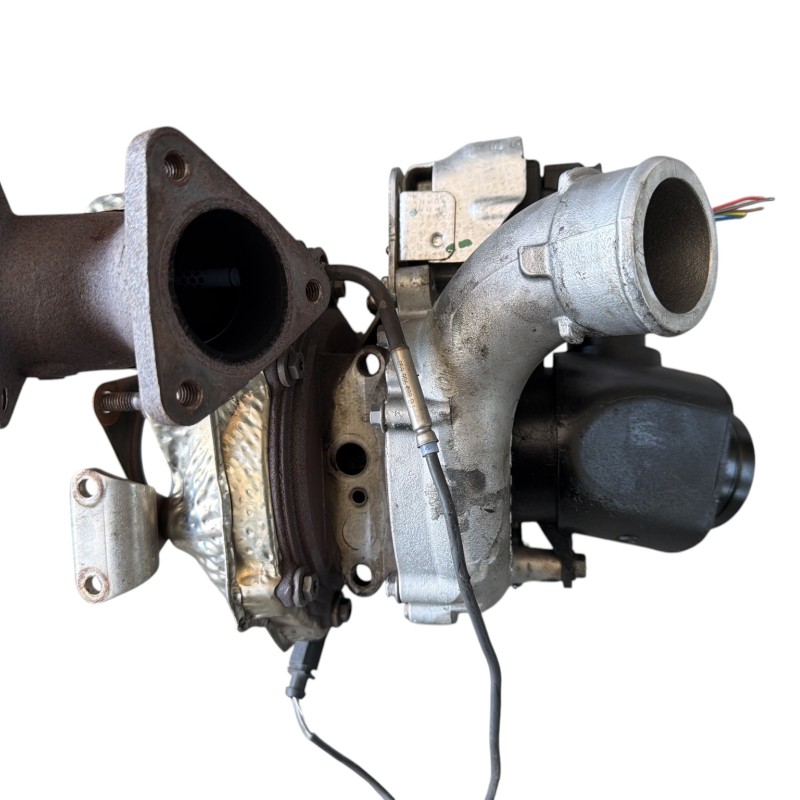 Turbosuflanta turbo turbina / Audi A6 Allroad C7 2013 / Motor, racire si evacuare