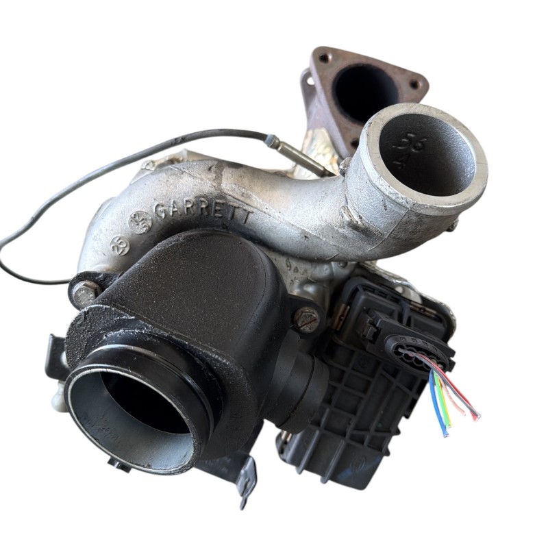 Turbosuflanta turbo turbina / Audi A6 Allroad C7 2013 / Motor, racire si evacuare