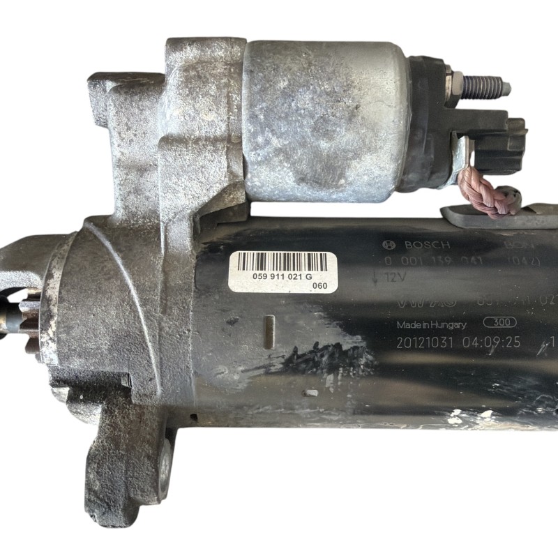Electromotor Audi A6 Allroad C7 2013